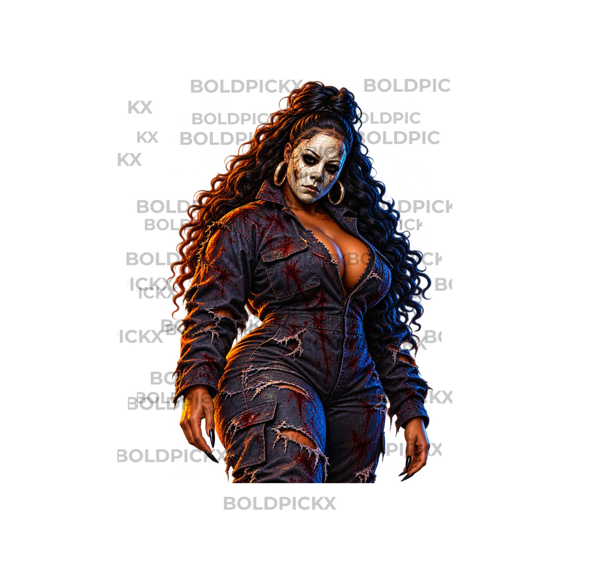 Halloween Horror Character PNG