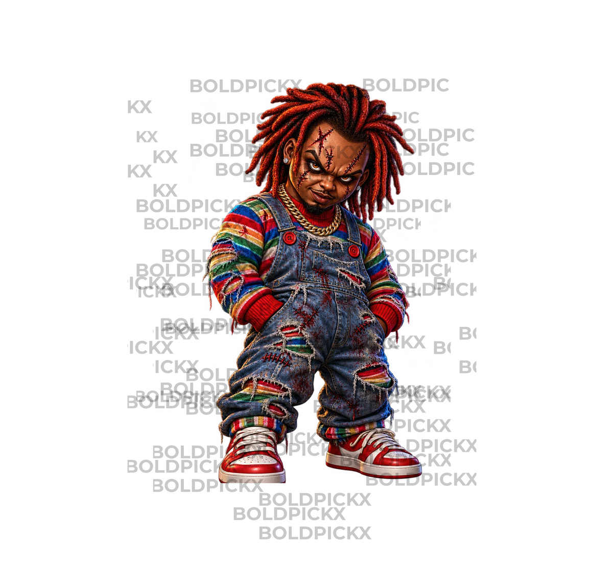 Halloween Horror Character PNG
