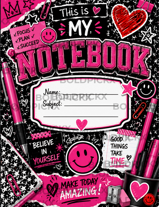This Is My Notebook -Bundle