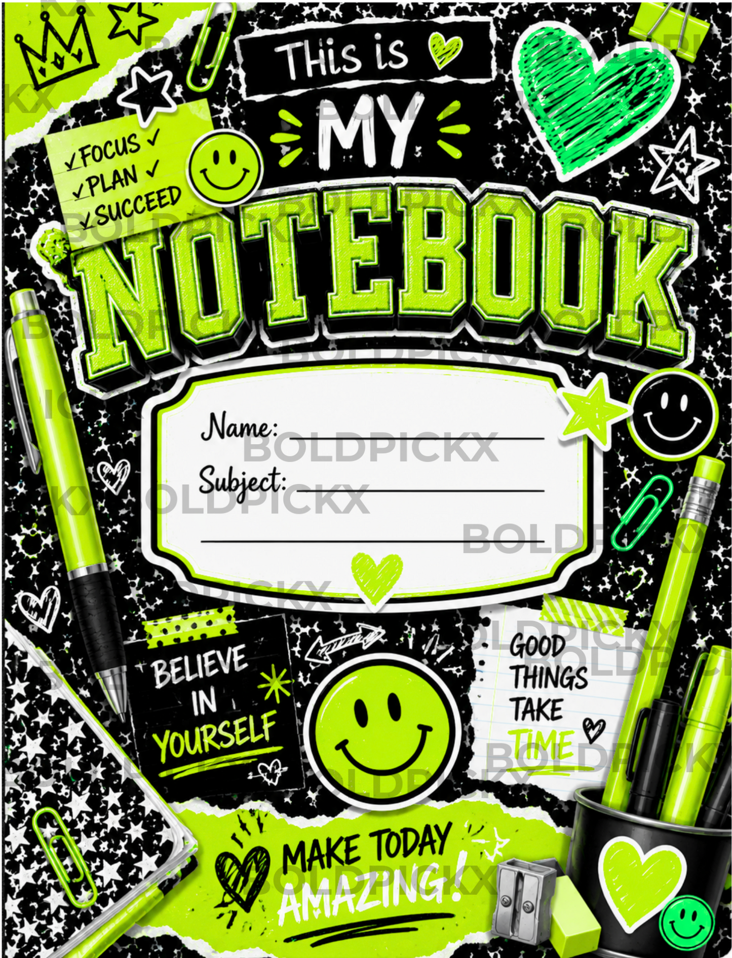 This Is My Notebook