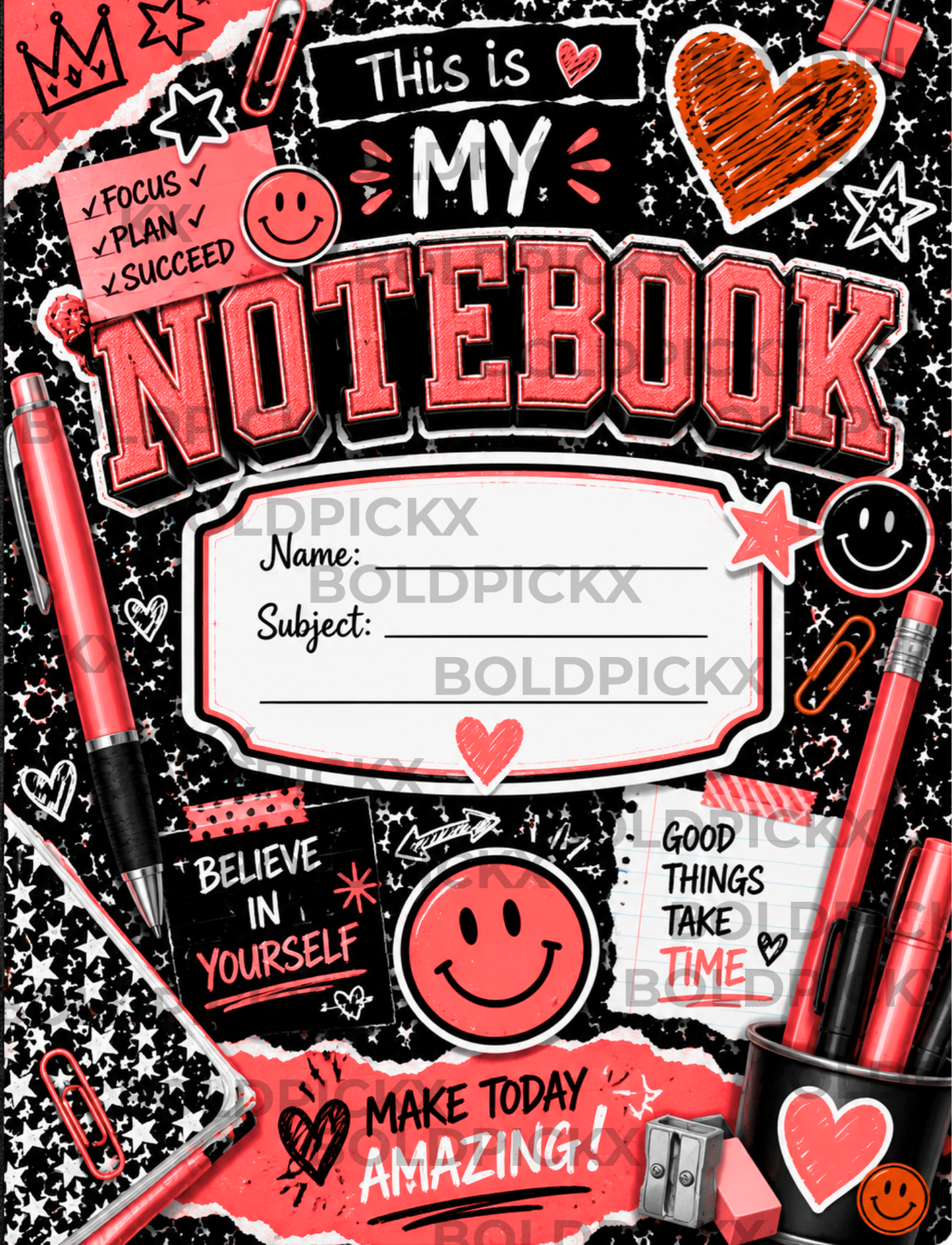 This Is My Notebook