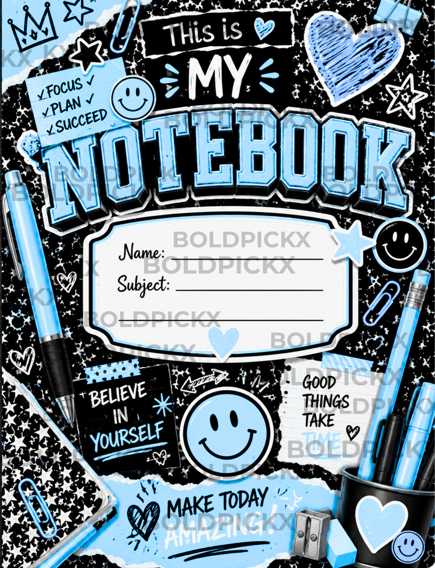 This Is My Notebook