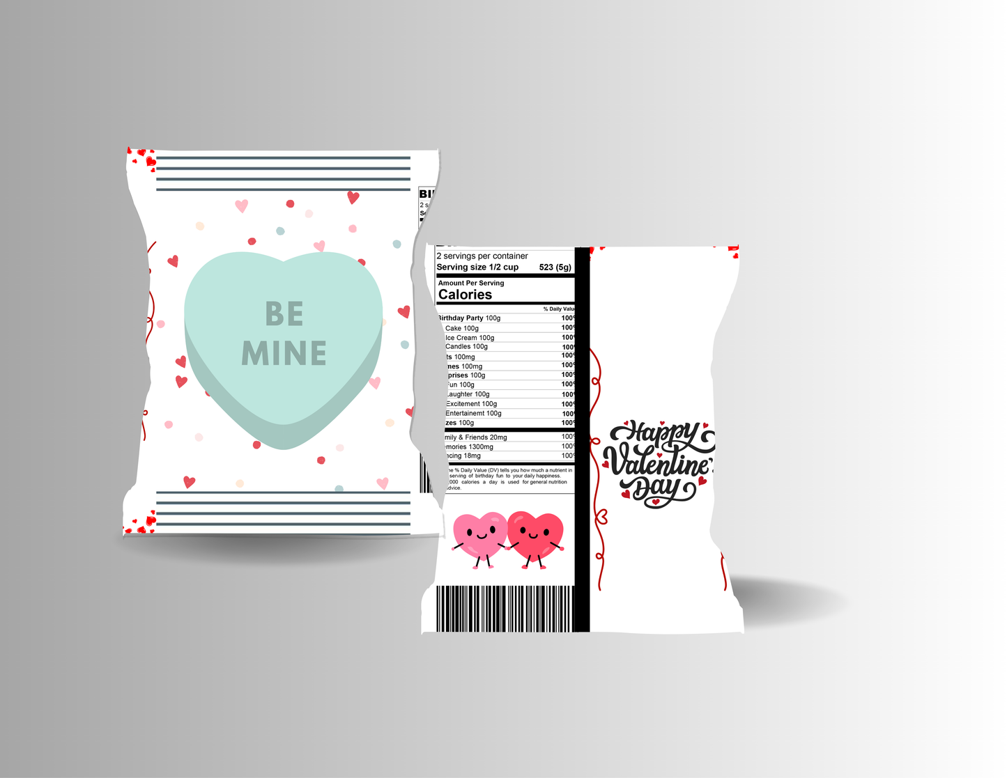Chip Bag Template - Canva