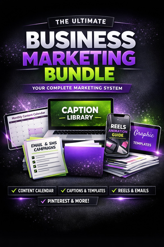 Bold Pickx Marketing System - March 2026