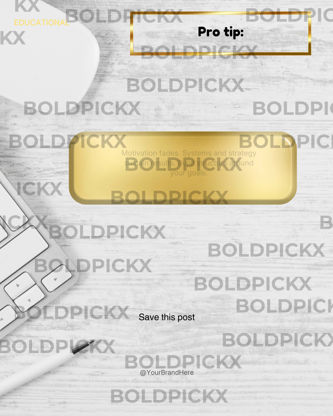 Bold Pickx Marketing System - March 2026