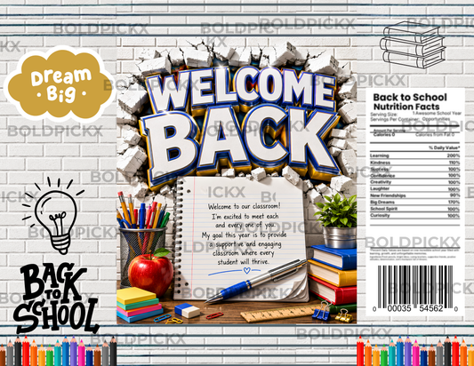 Welcome Back