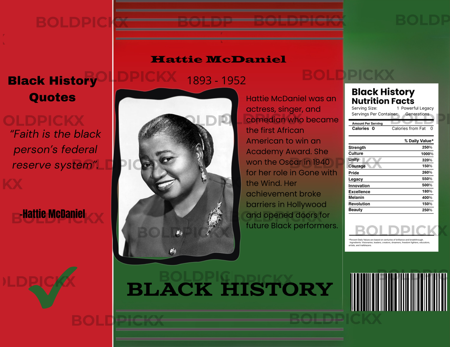 Bold Legacy Learning Collection - Black History Edition