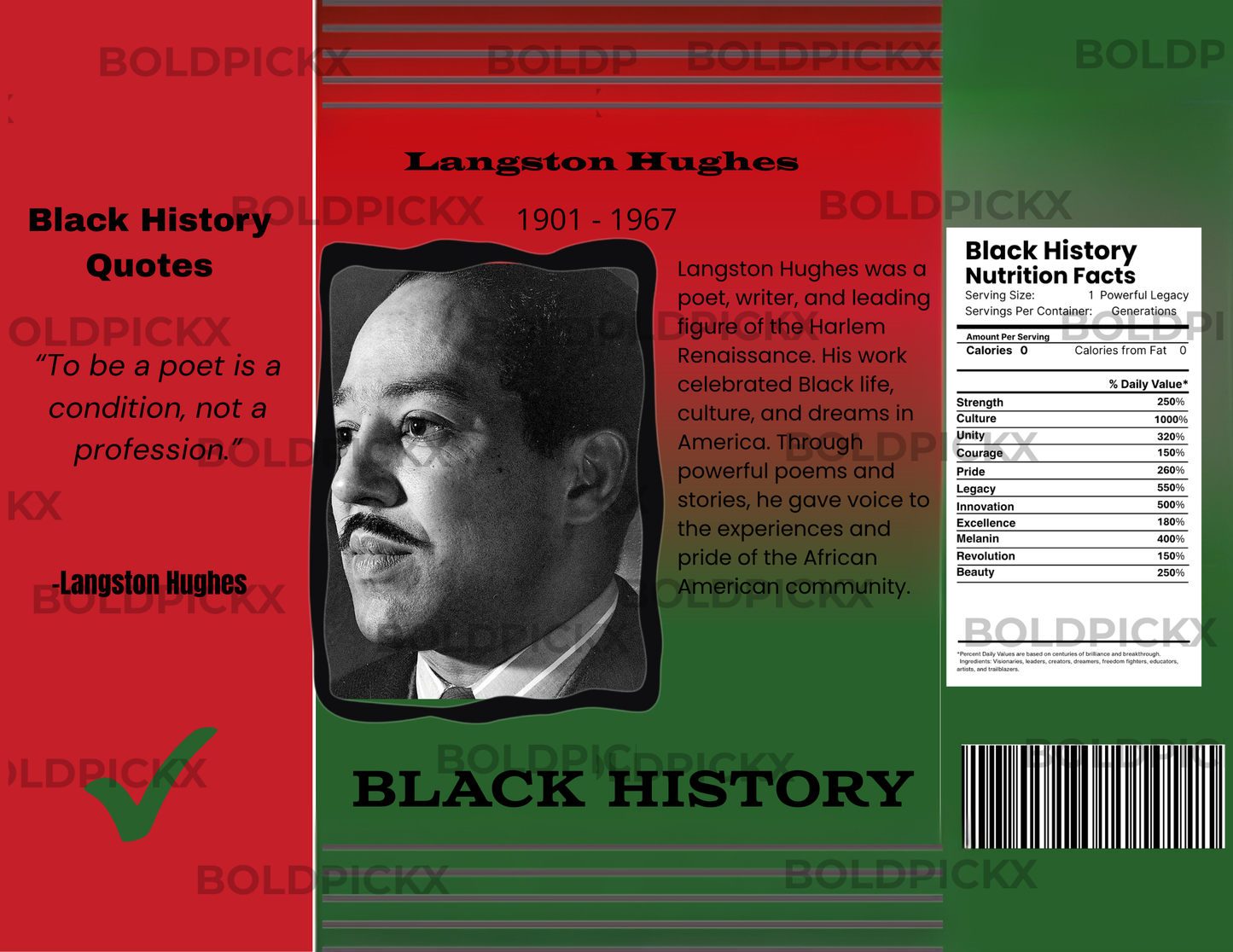 Bold Legacy Learning Collection - Black History Edition
