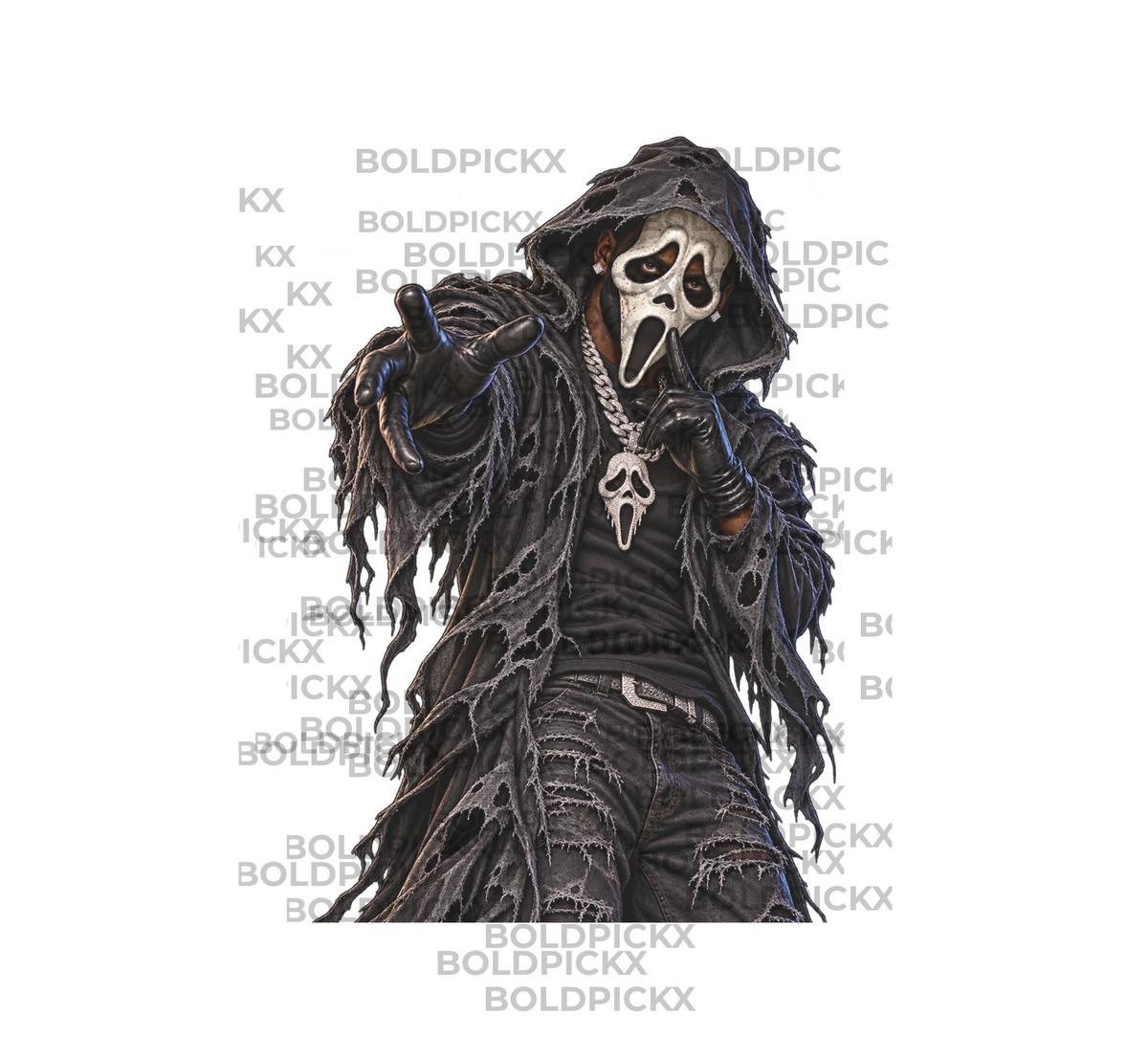 Halloween Horror Character  PNG