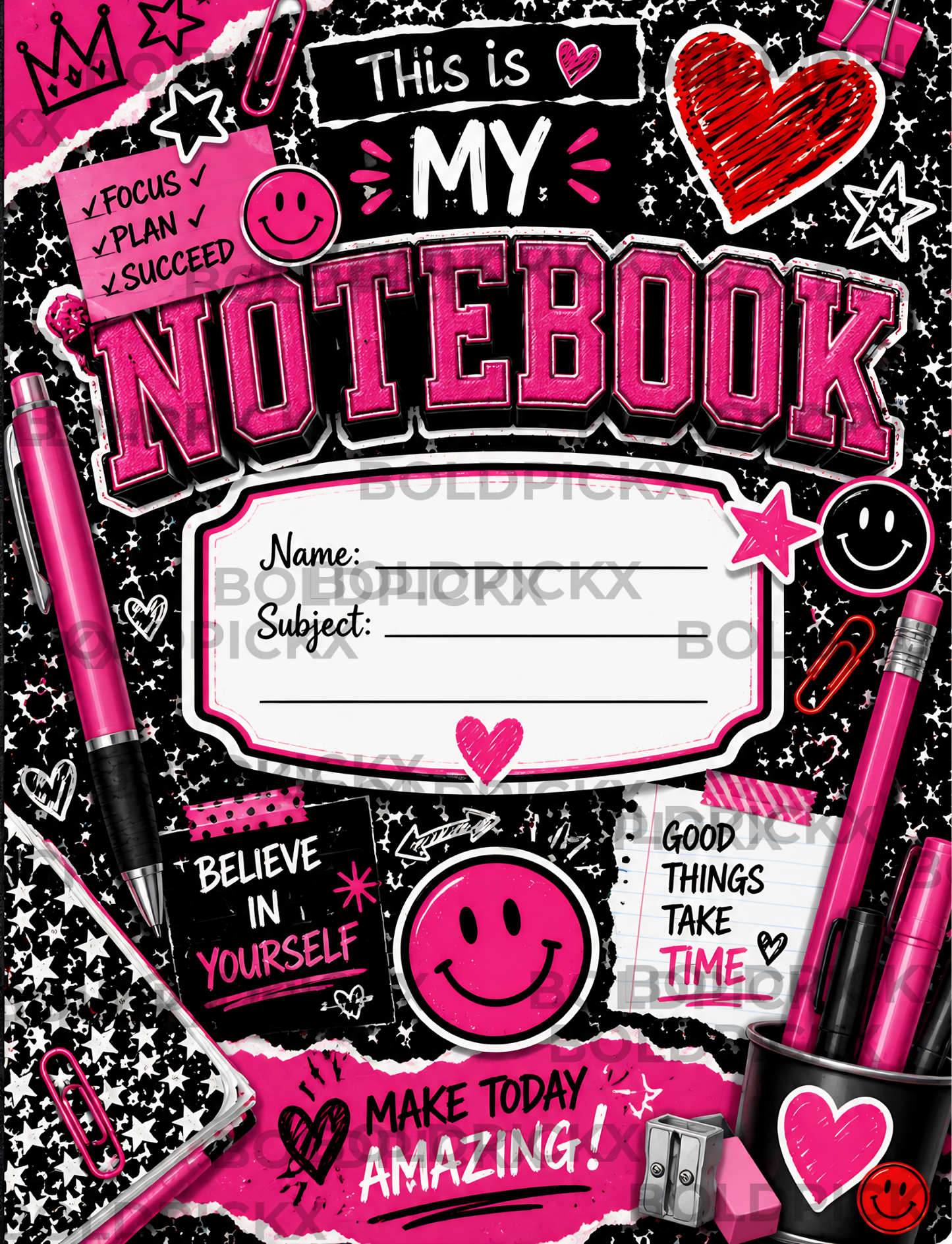 This Is My Notebook -Bundle