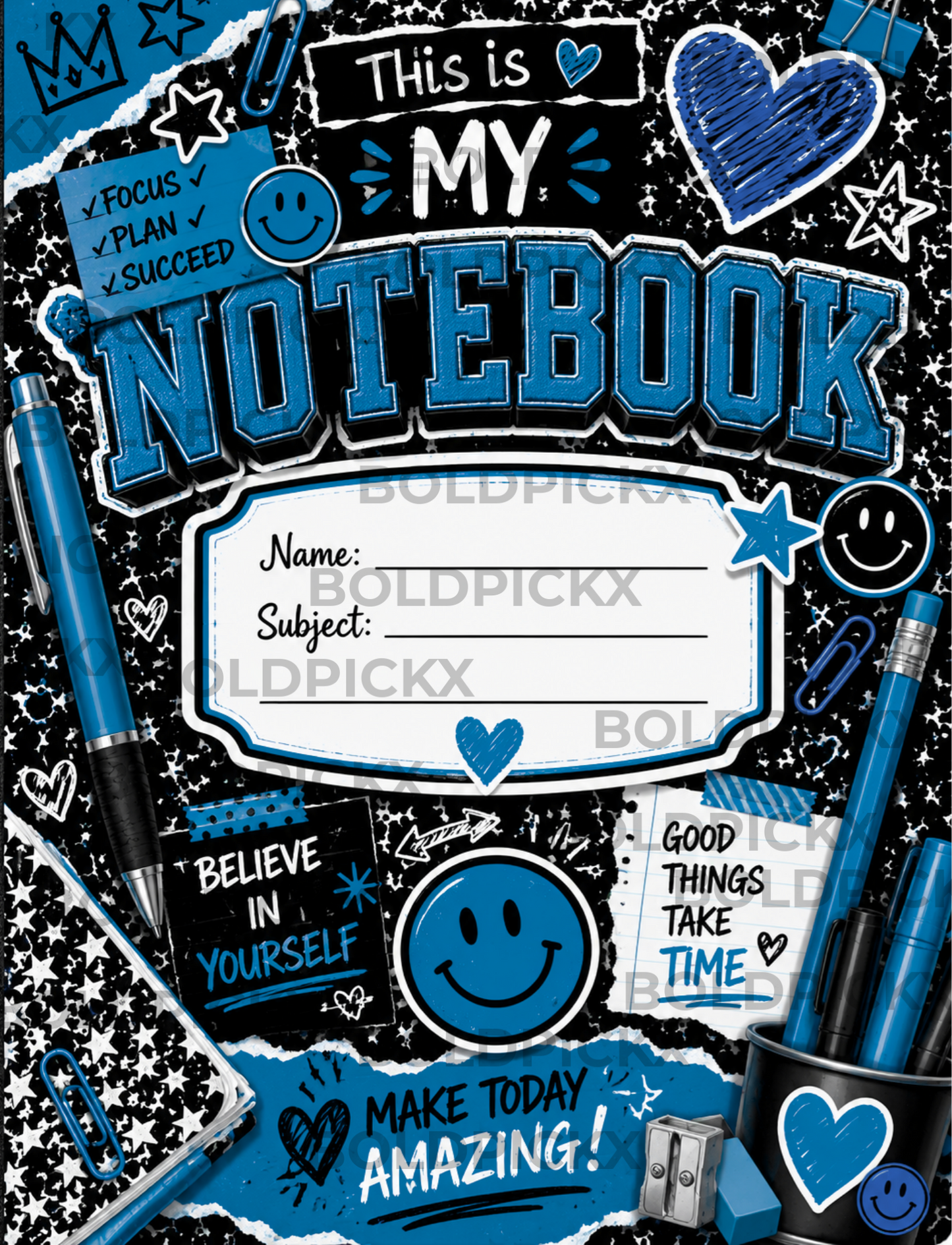 This Is My Notebook -Bundle