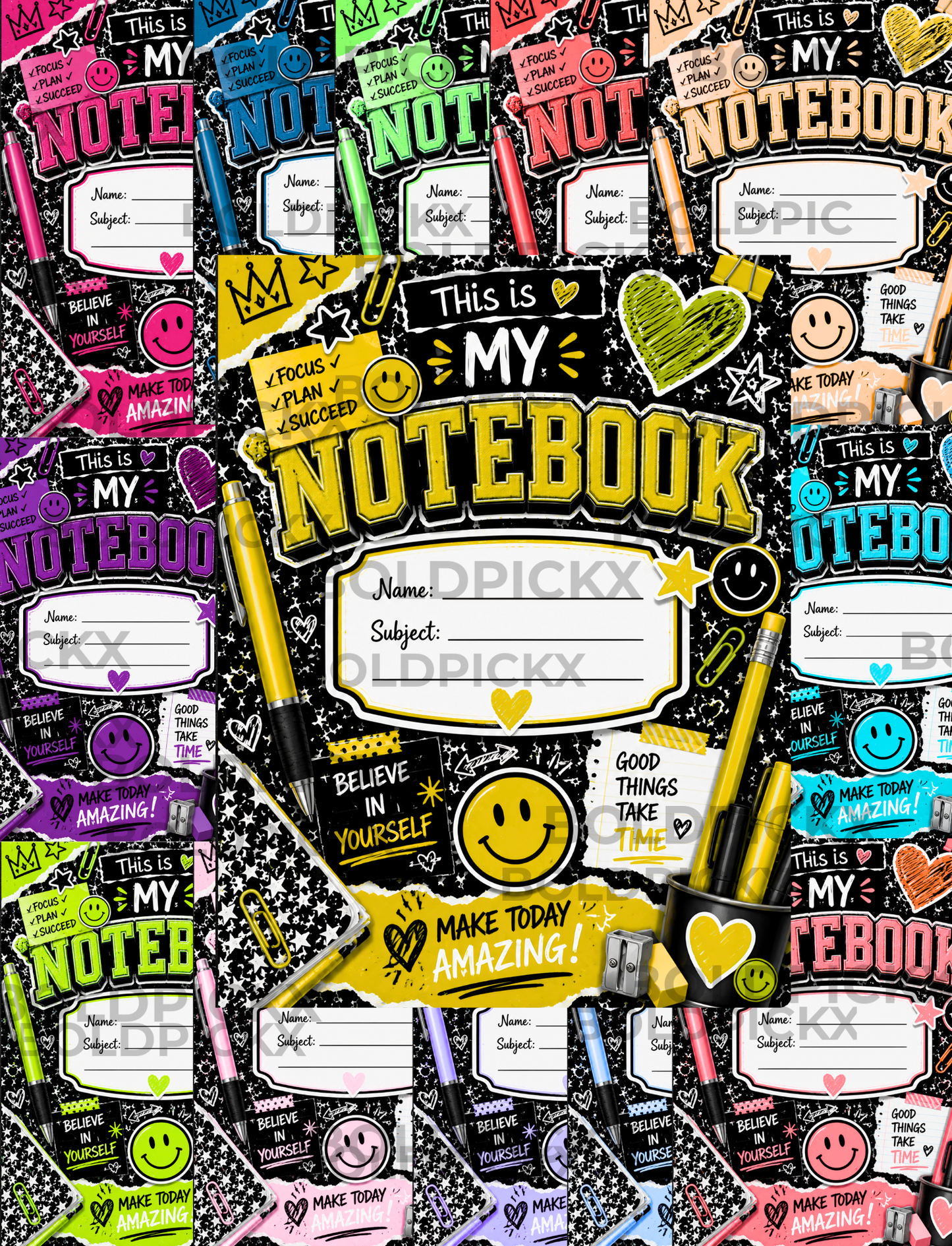 This Is My Notebook -Bundle