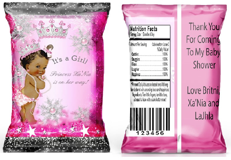 Chip Bag Template - Canva