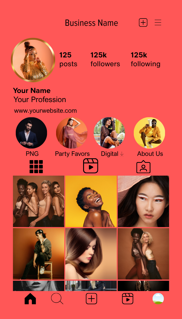 Business Card Template