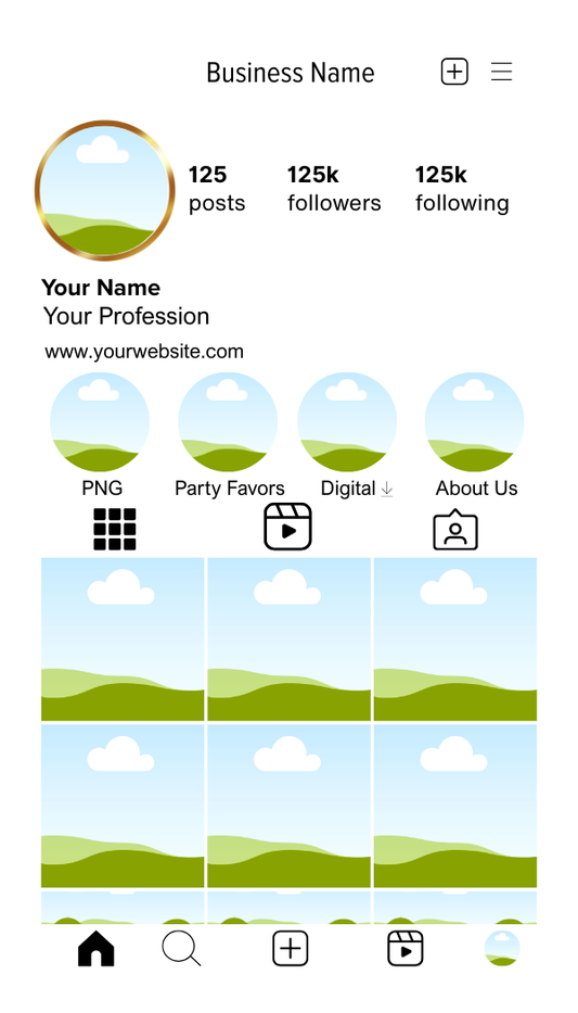 Business Card Template